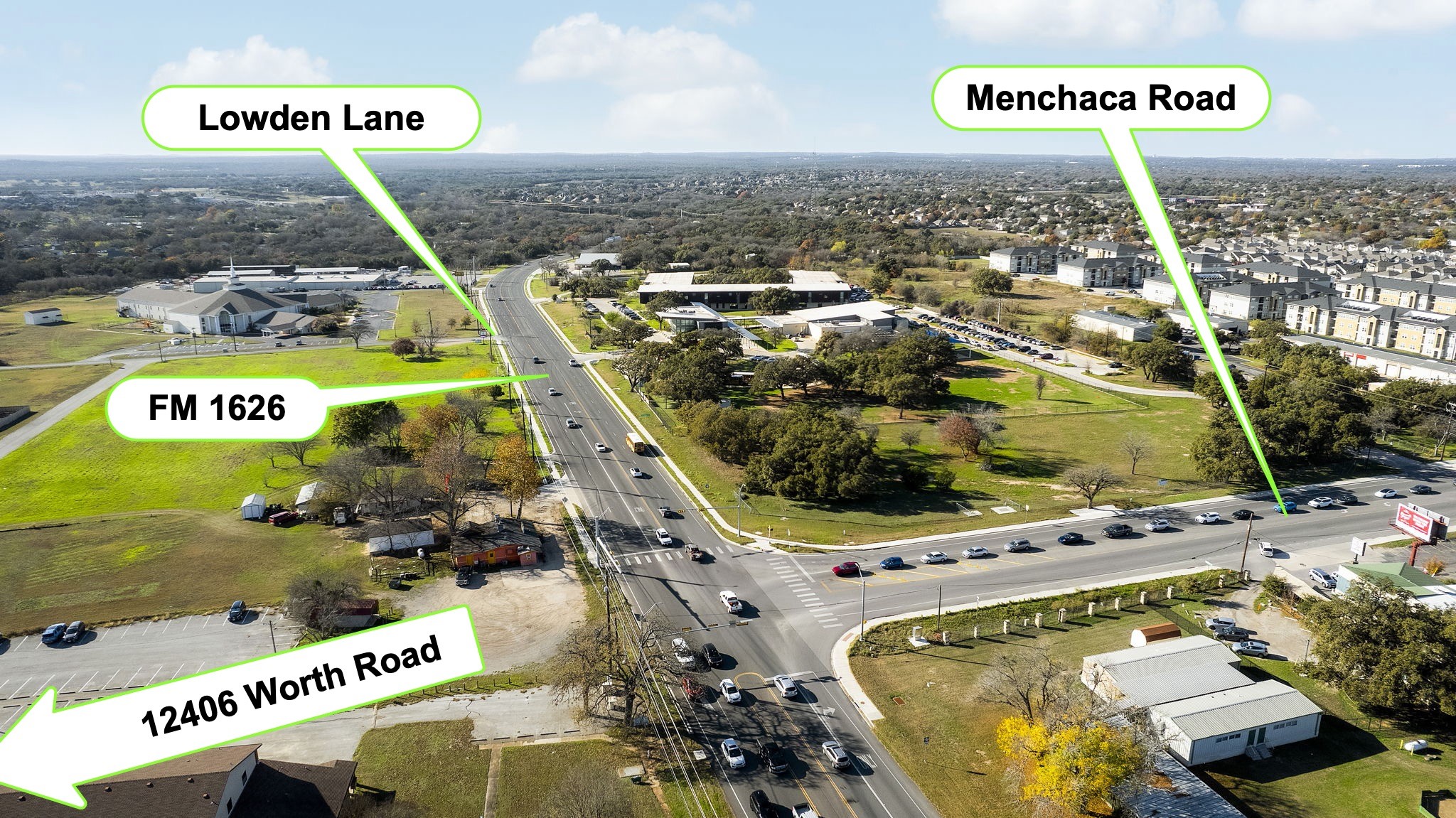 12406 Wirth Road, Manchaca, TX, 78652 | 3247098 | Realty Texas LLC