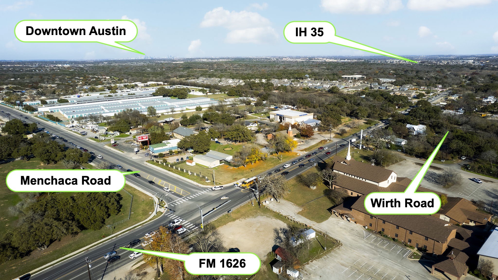 12406 Wirth Road, Manchaca, TX, 78652 | 3247098 | Realty Texas LLC