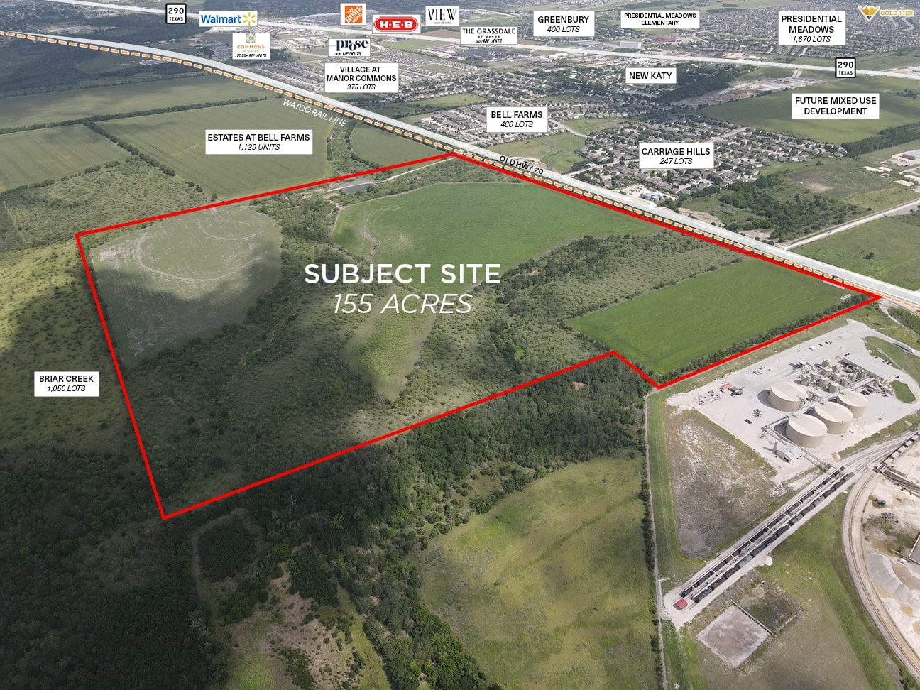 13111 Old Highway 20, Manor, TX, 78653 | 3665050 | Realty Texas LLC