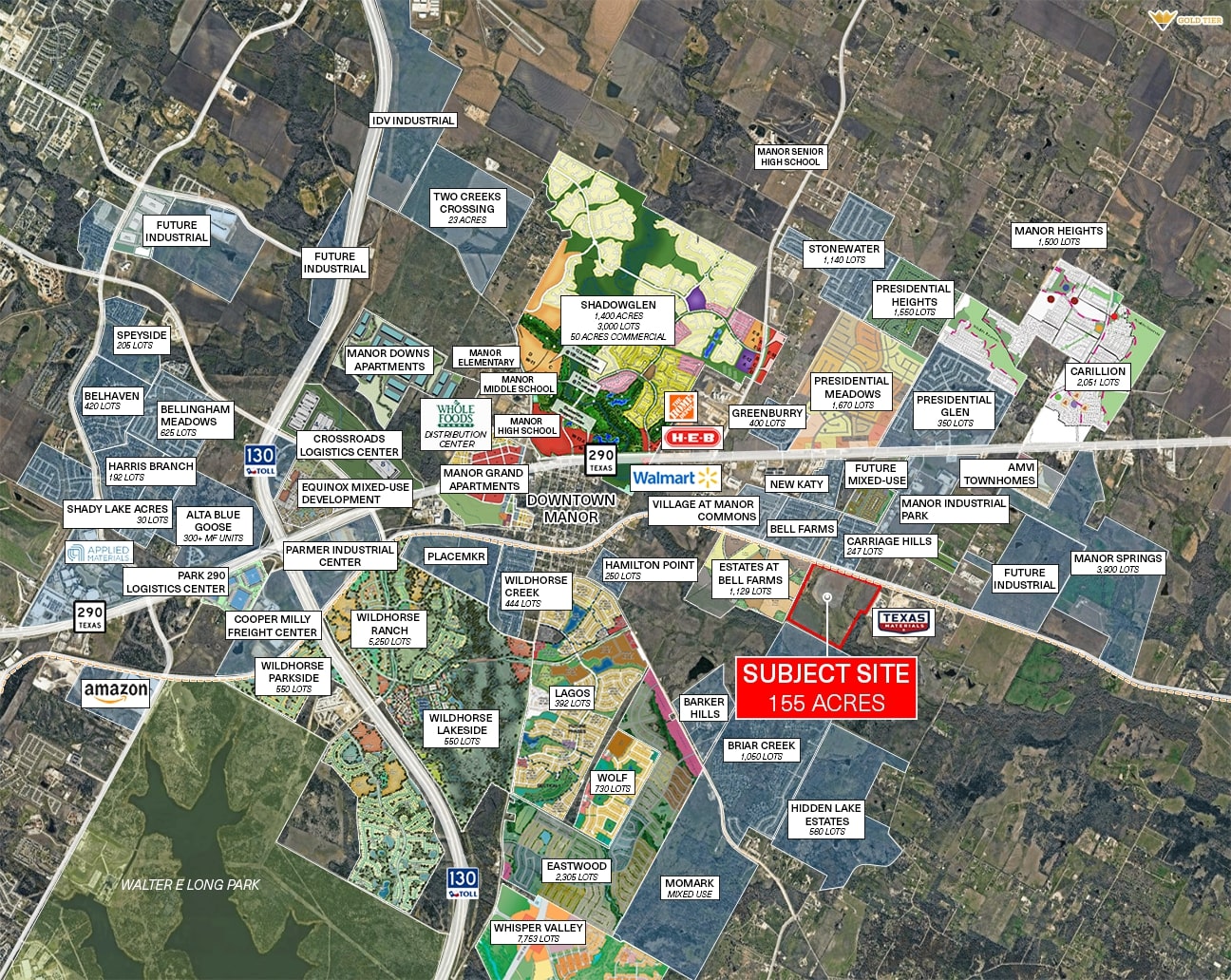 13111 Old Highway 20, Manor, TX, 78653 | 3665050 | Realty Texas LLC