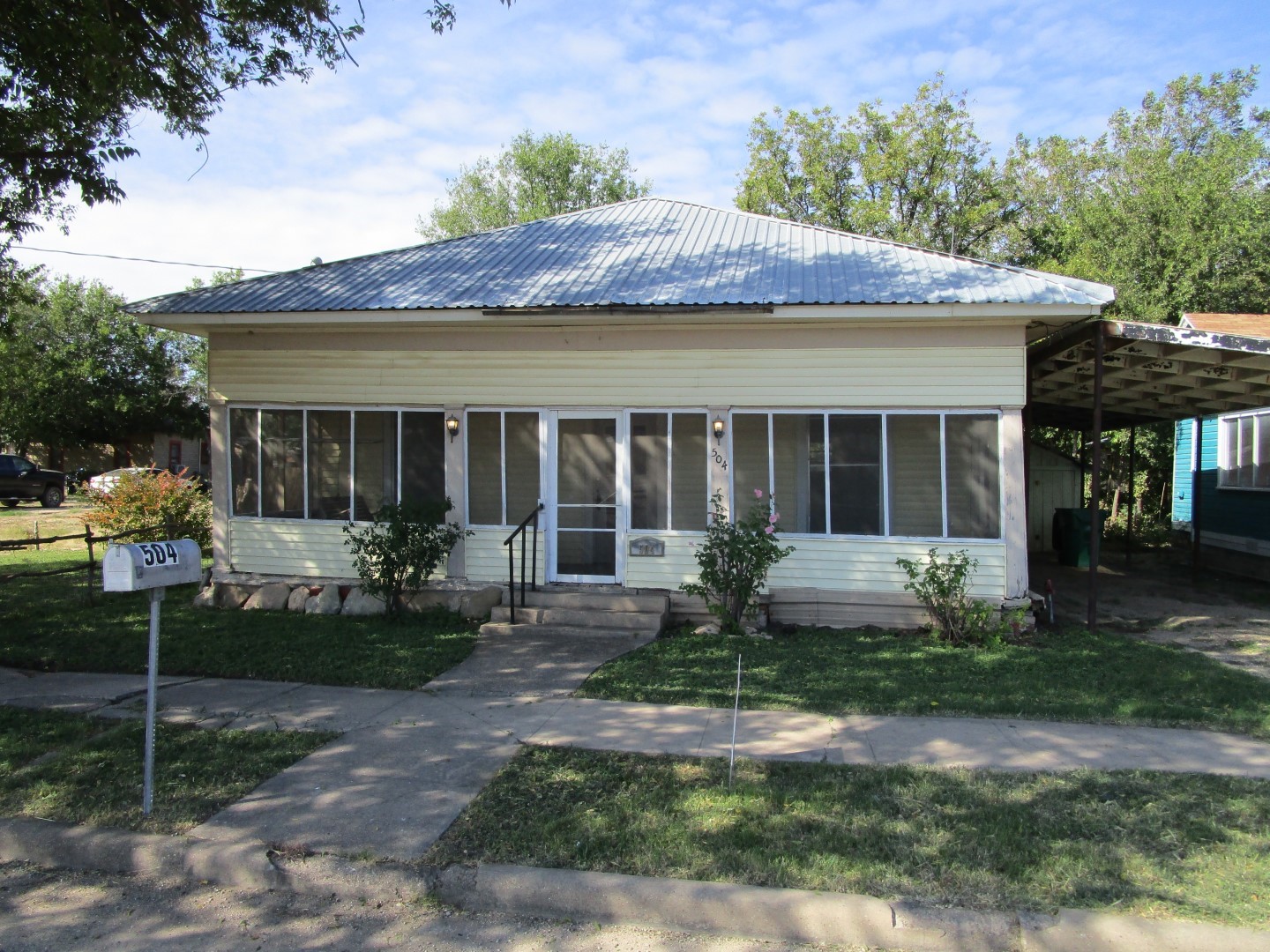 504 S Concho Street , Coleman, TX, 76834 | 20820367 | Realty Texas LLC