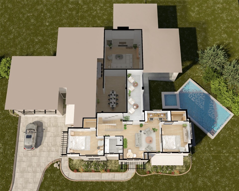208 Bisset Court , Austin, TX, 78738 | 8891515 | Realty Texas LLC