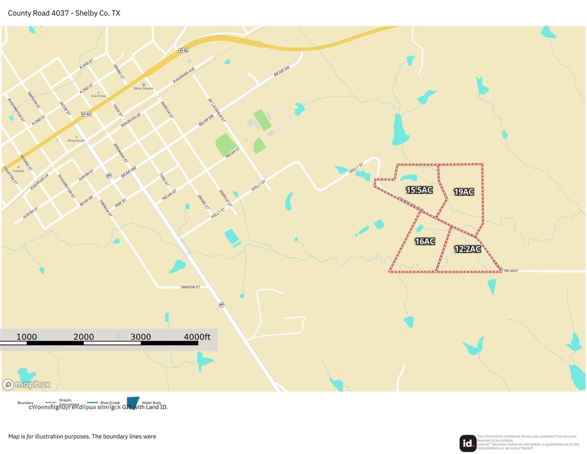 TRACT A County Road 4037 , Timpson, TX, 75975 | 16540312 | Realty Texas LLC