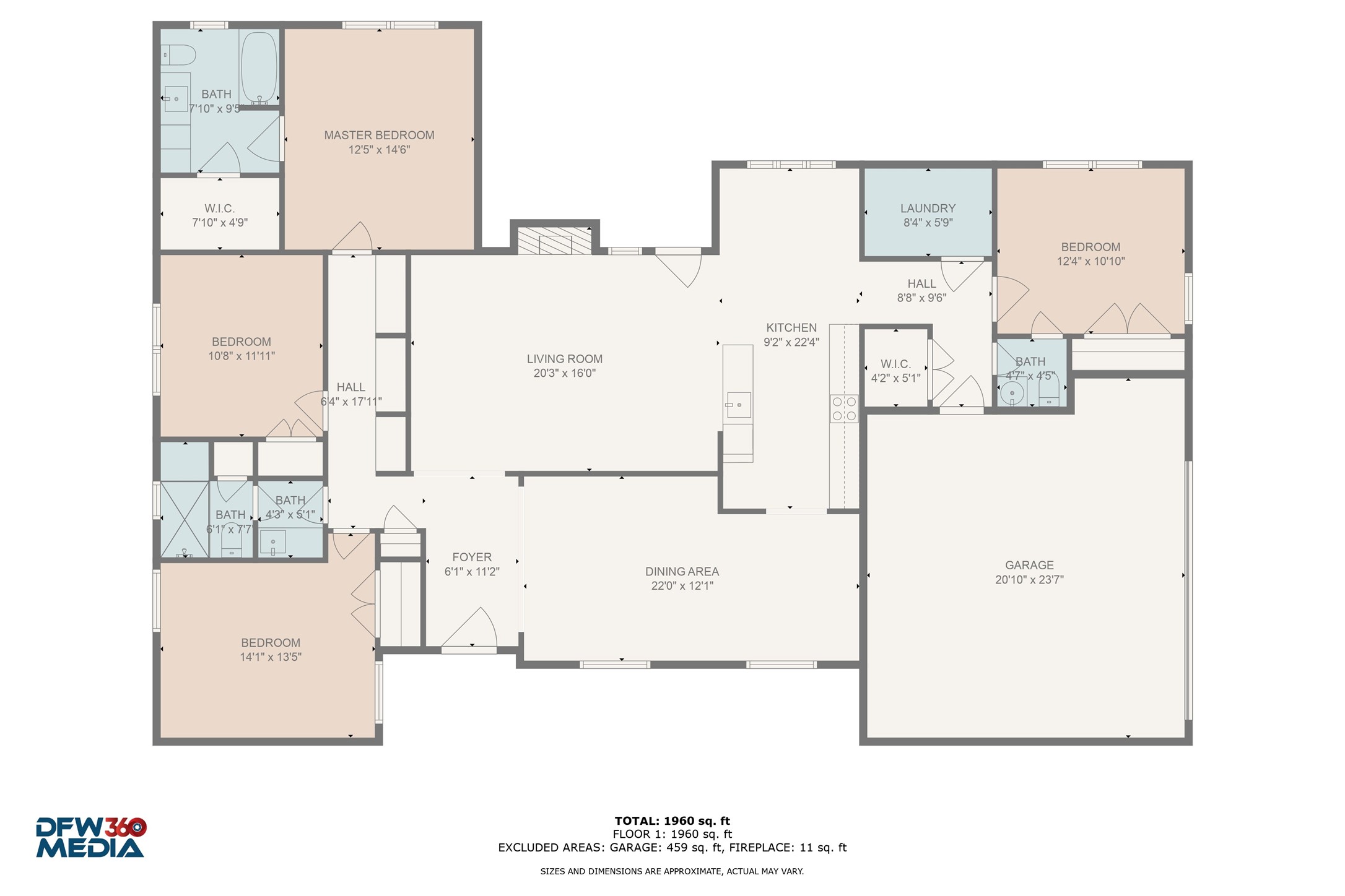 1726 Park Hill Drive , Arlington, TX, 76012 | 20824566 | Realty Texas LLC