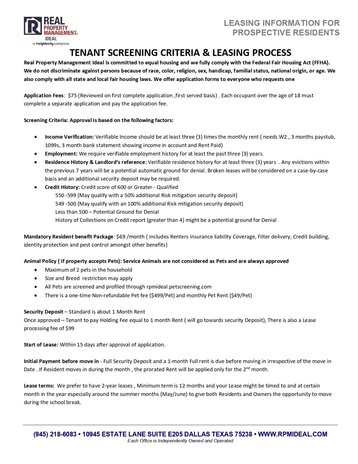 3905 Spence Street , Dallas, TX, 75215 | 20826071 | Realty Texas LLC