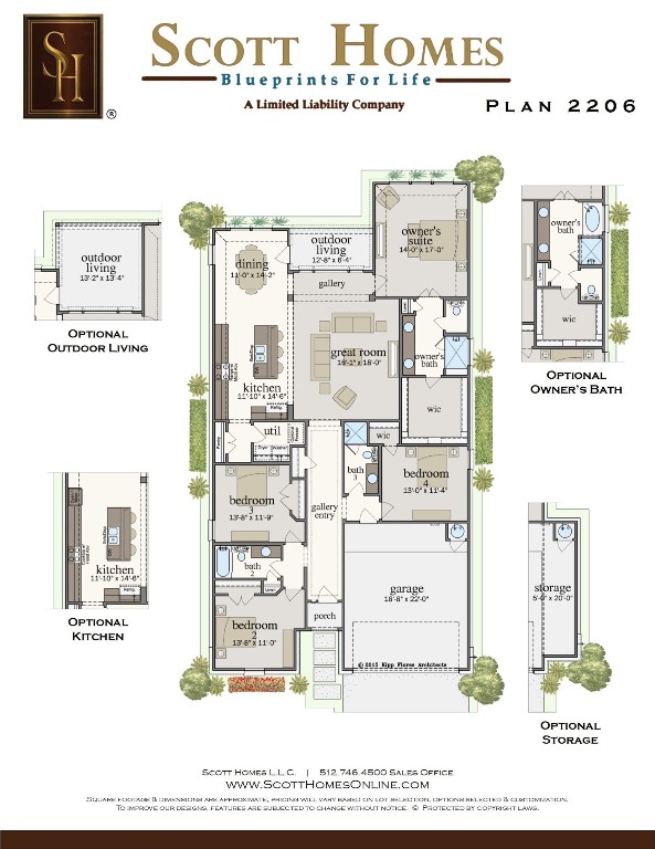 140 Scenic Hills Circle , Georgetown, TX, 78628 | 5462487 | Realty Texas LLC