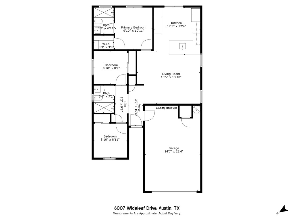 6007 Wideleaf Drive , Austin, TX, 78724 | 4781797 | Realty Texas LLC