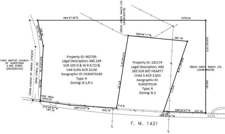 18940 FM 1431 Land, Jonestown, TX, 78645 | 3034858 | Realty Texas LLC