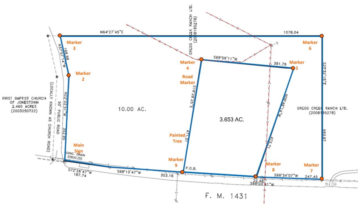 18940 FM 1431 Land, Jonestown, TX, 78645 | 3034858 | Realty Texas LLC