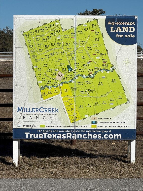 Tract 44 Miller Creek Ranch , Briggs, TX, 78608 | 6918839 | Realty Texas LLC