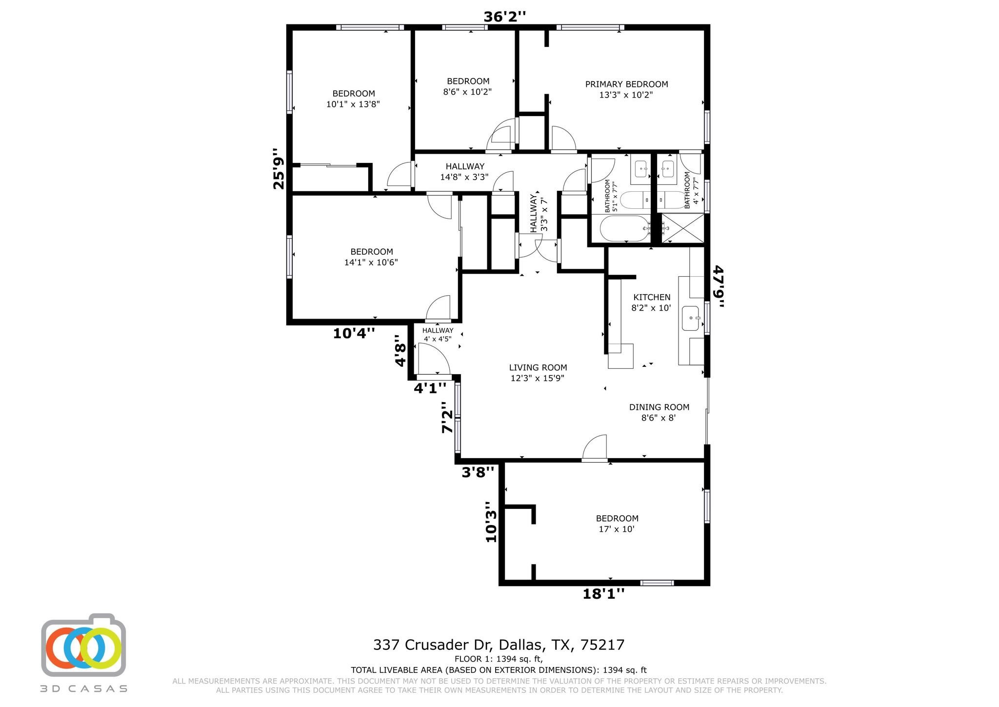 337 Crusader Drive , Dallas, TX, 75217 | 20835132 | Realty Texas LLC
