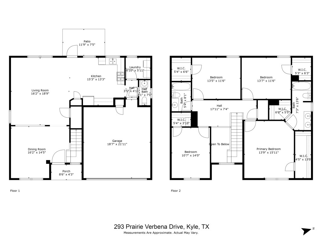 293 Prairie Verbena Drive , Kyle, TX, 78640 | 4078414 | Realty Texas LLC