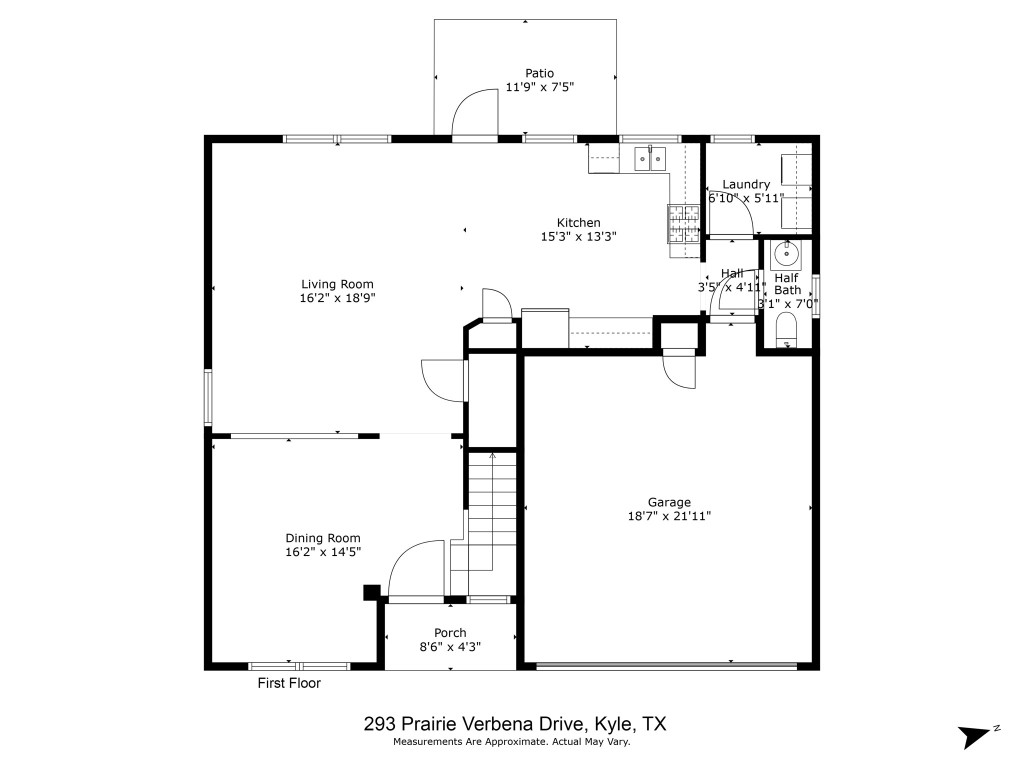 293 Prairie Verbena Drive , Kyle, TX, 78640 | 4078414 | Realty Texas LLC