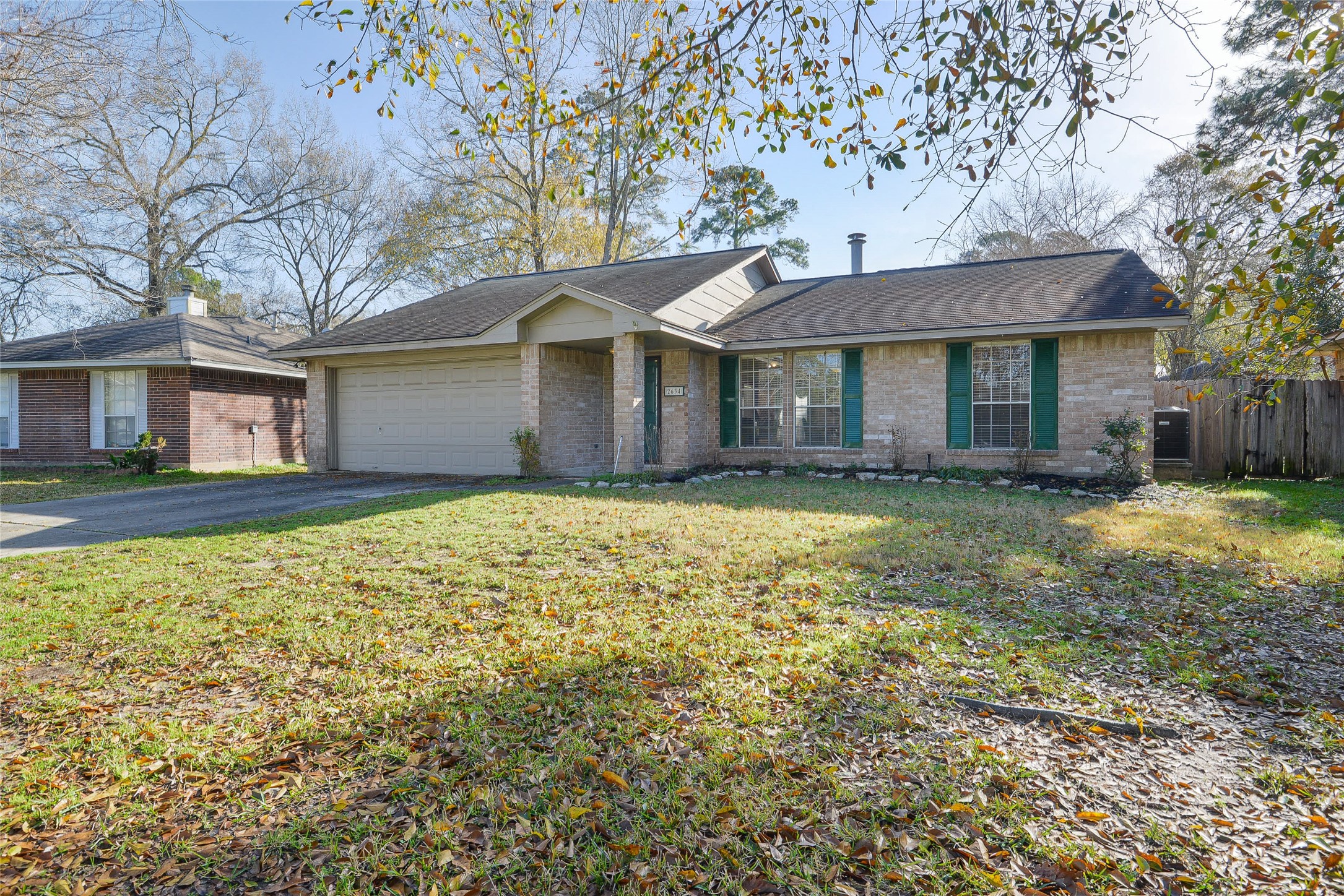 2634 Pine Cone Drive , Kingwood, TX, 77339 | 26341027 | Realty Texas LLC