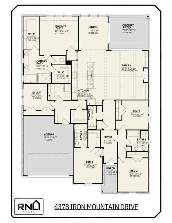 4378 Iron Mountain Drive , Bryan, TX, 77802 | 25001507 | Realty Texas LLC
