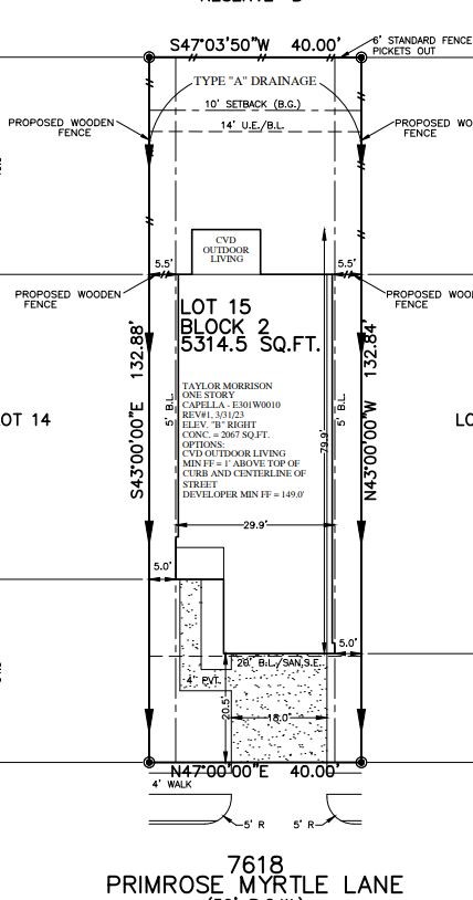 7618 Primrose Myrtle Lane , Cypress, TX, 77433 | 93303922 | Realty Texas LLC
