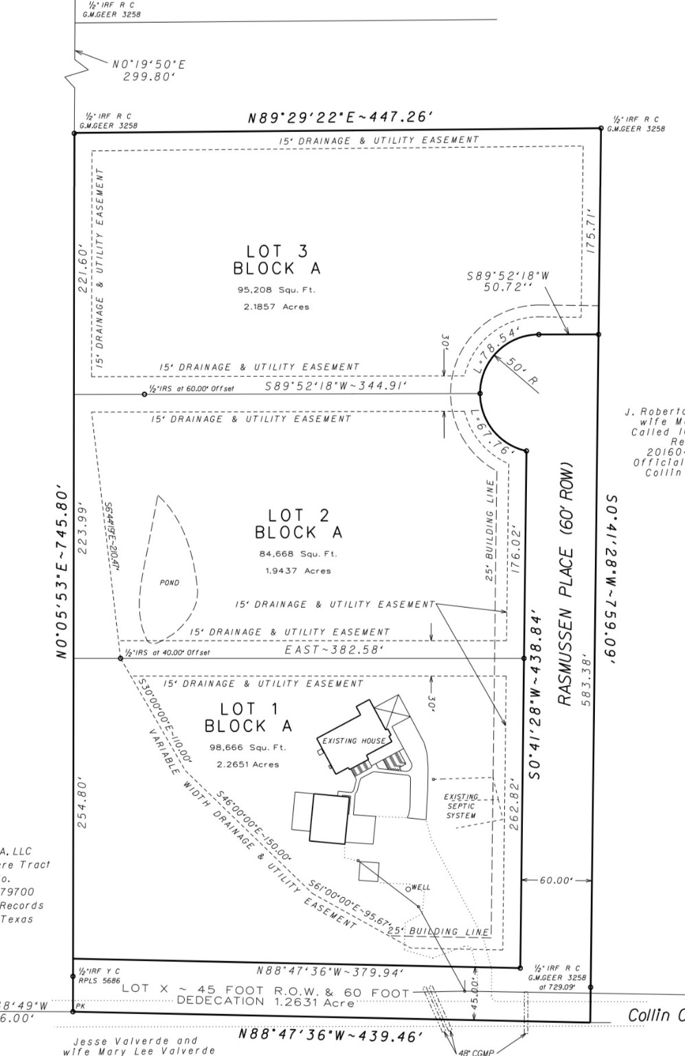 TBD County Road 513 Lot 3 , Anna, TX, 75409 | 20842224 | Realty Texas LLC