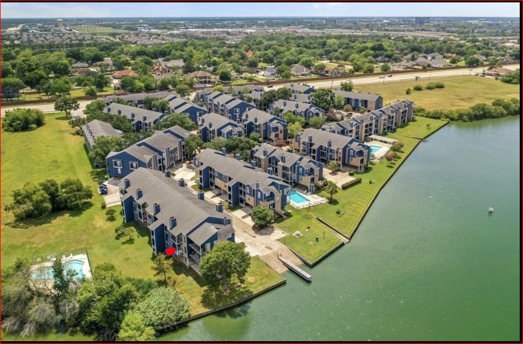 18519 Egret Bay Boulevard 1915 , Houston, TX, 77058 | 16054960 | Realty Texas LLC