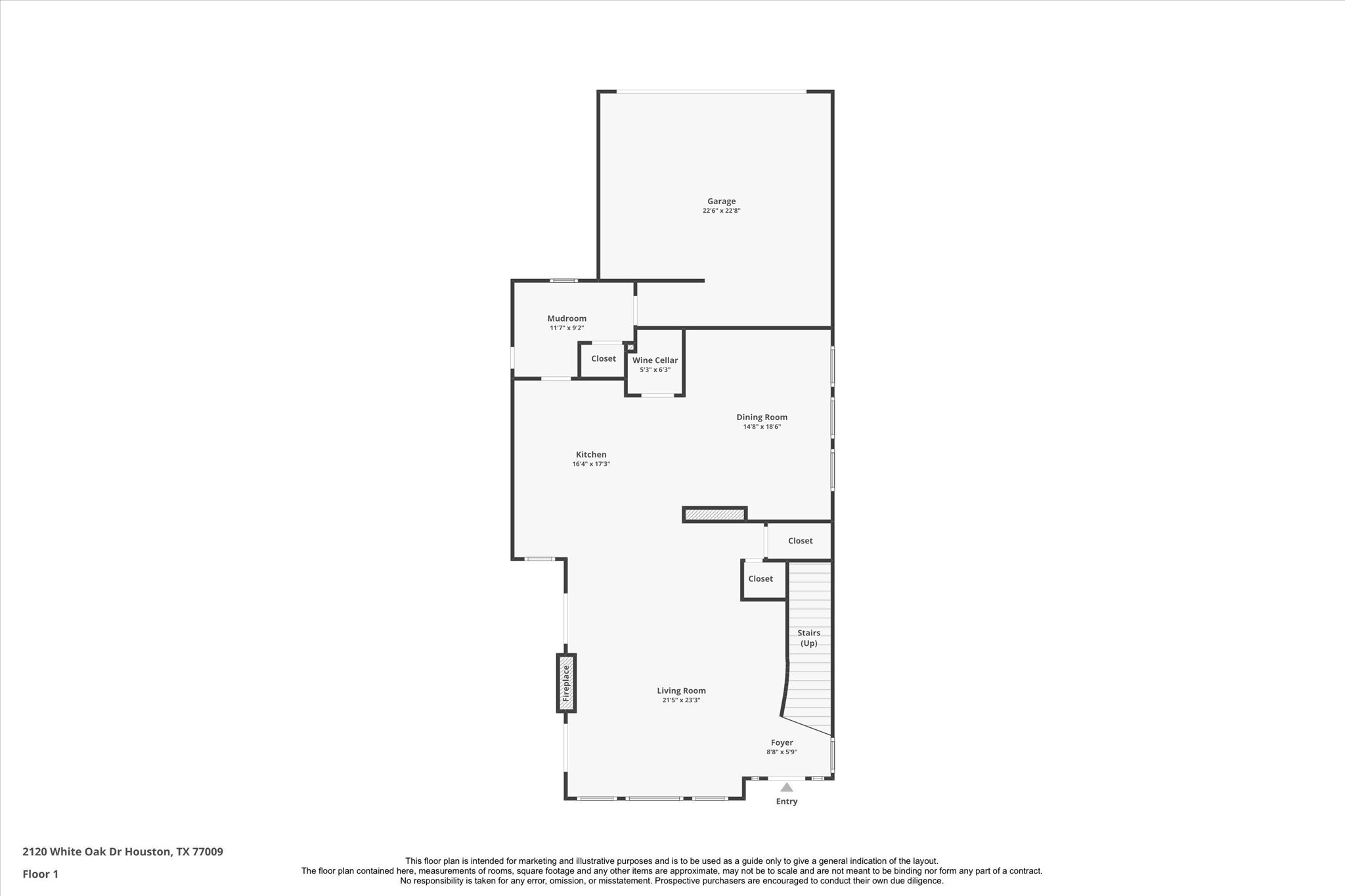 2120 White Oak Drive , Houston, TX, 77009 | 31836463 | Realty Texas LLC