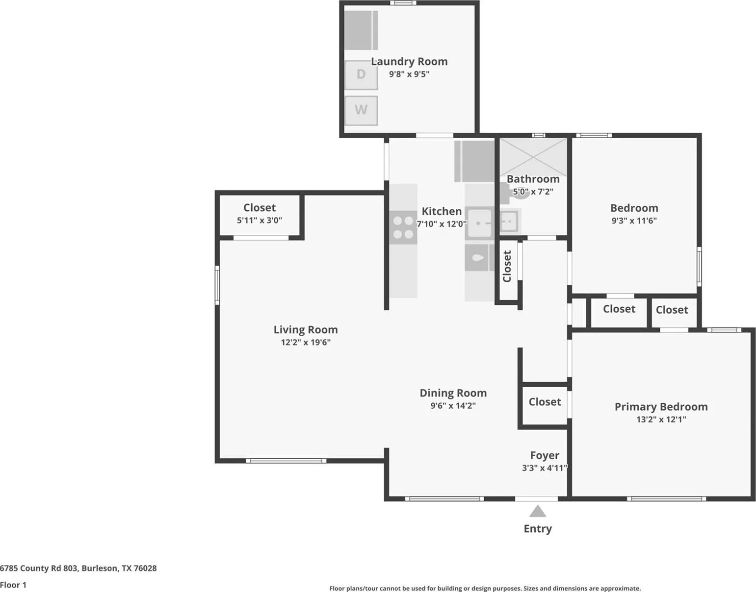 6785 County Road 803 , Burleson, TX, 76028 | 20857315 | Realty Texas LLC