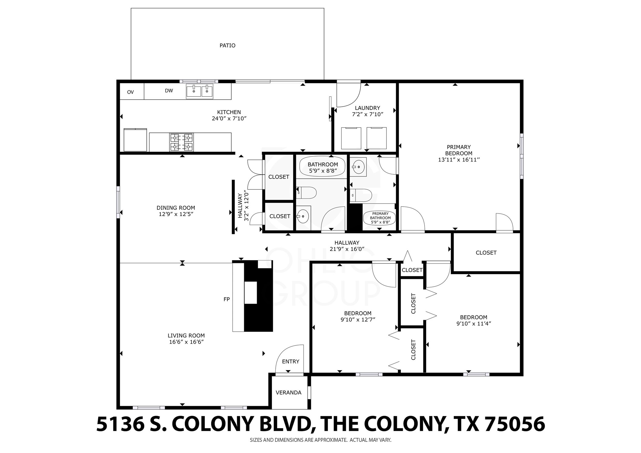 5136 S Colony Boulevard , The Colony, TX, 75056 | 20849331 | Realty Texas LLC