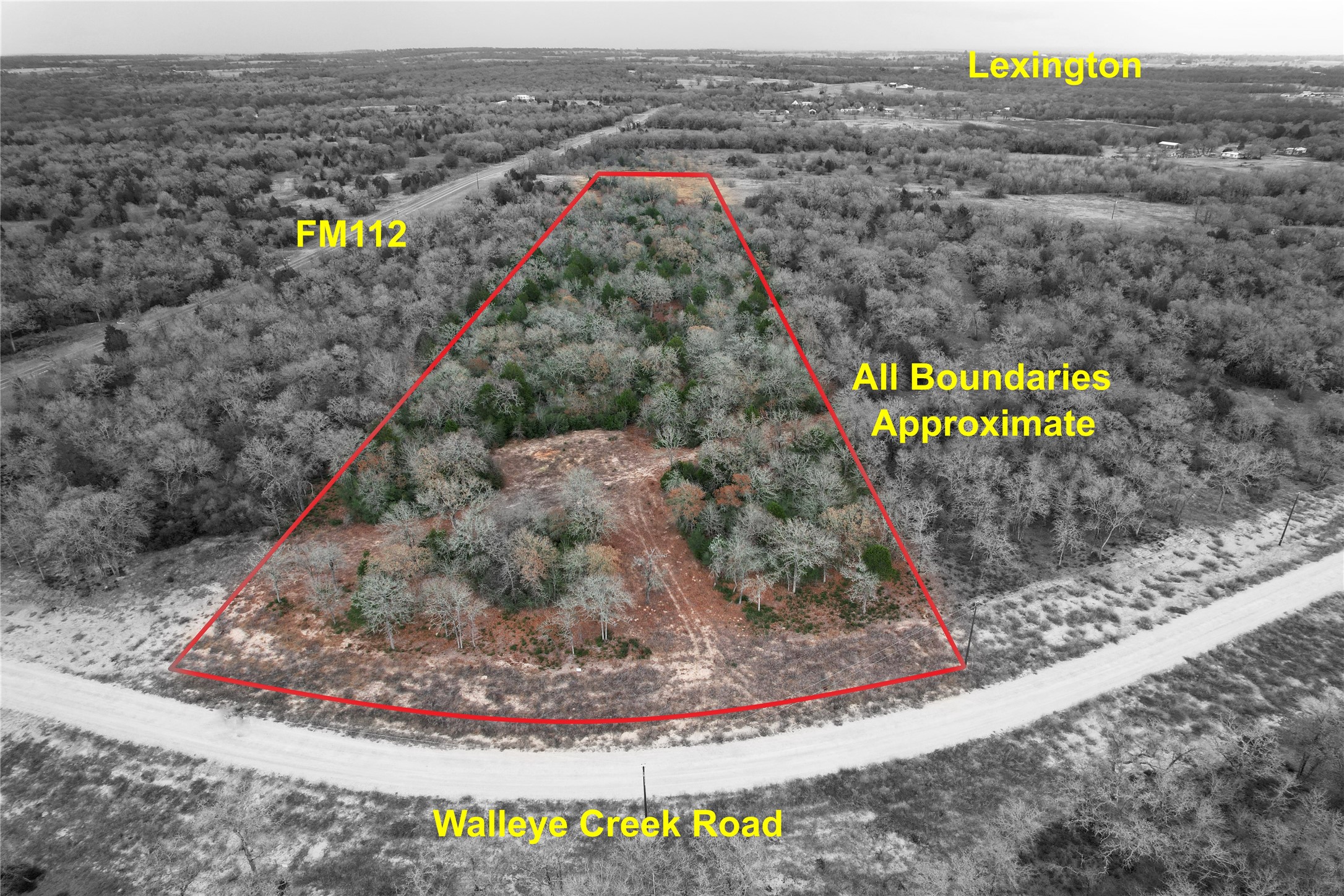 1215 Walleye Creek Trail , Lexington, TX, 78947 | 14859542 | Realty Texas LLC