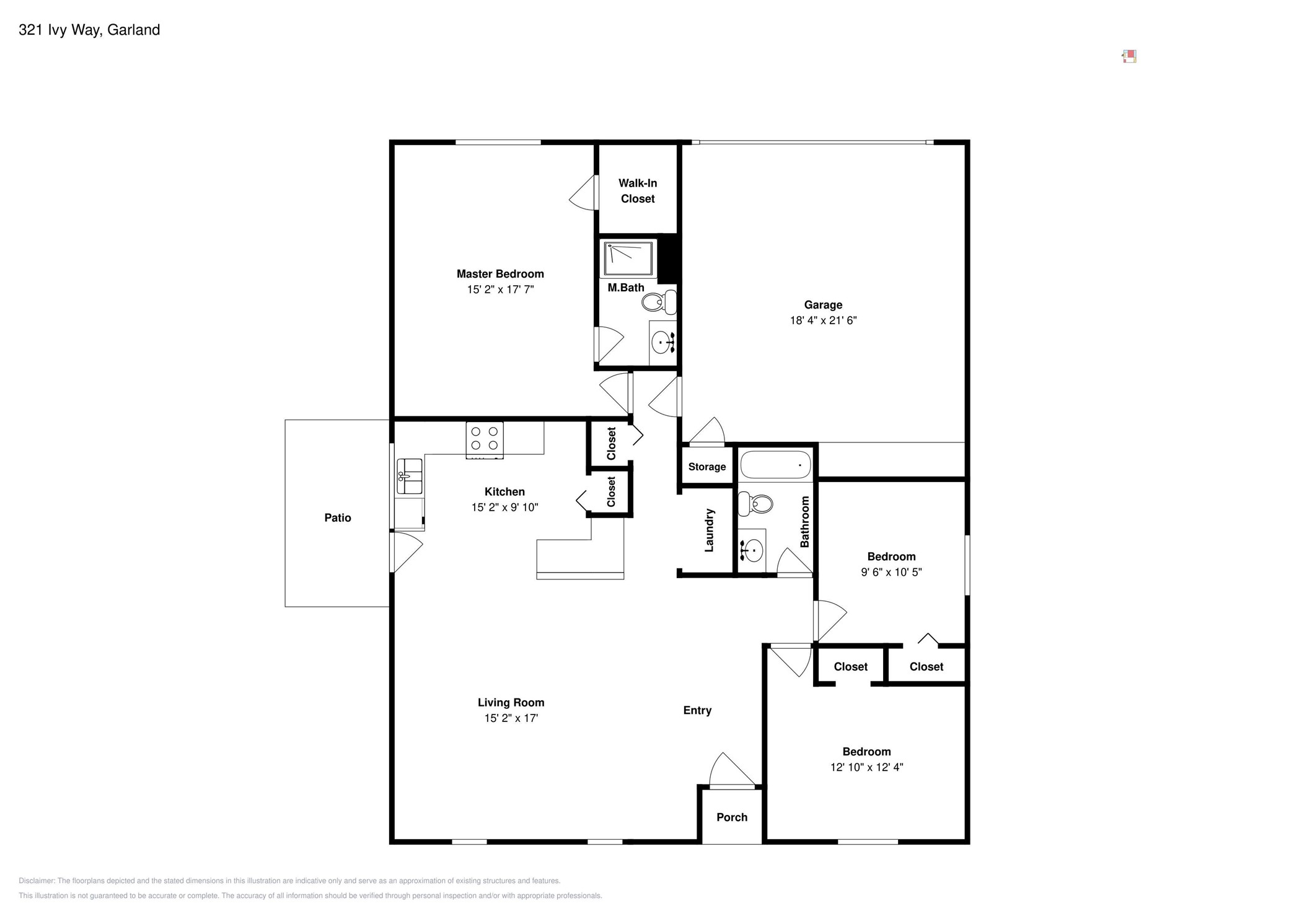 321 Ivy Way , Garland, TX, 75043 | 20860989 | Realty Texas LLC