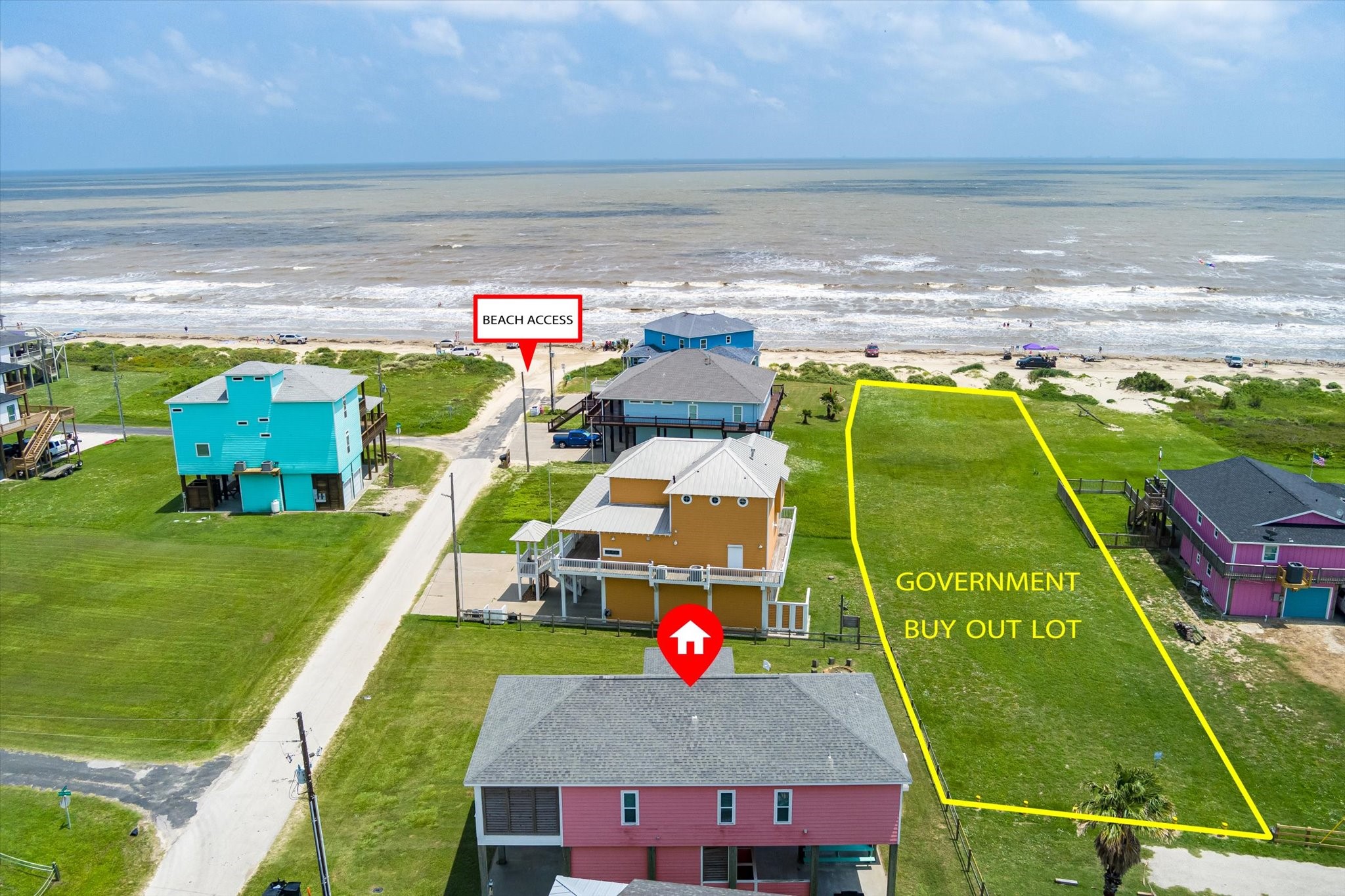 809 Westview , Crystal Beach, TX, 77650 | 10593298 | Realty Texas LLC