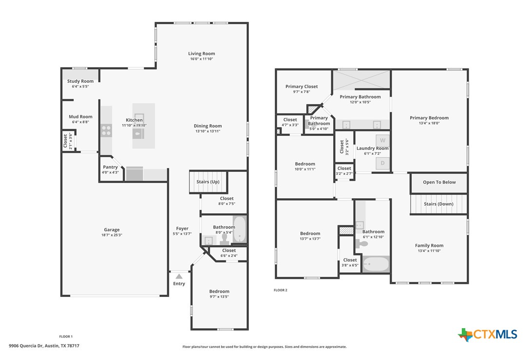 9906 Quercia Drive , Austin, TX, 78717 | 569560 | Realty Texas LLC