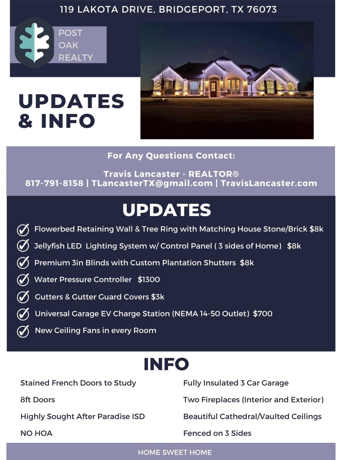 119 Lakota Drive , Bridgeport, TX, 76426 | 20866613 | Realty Texas LLC
