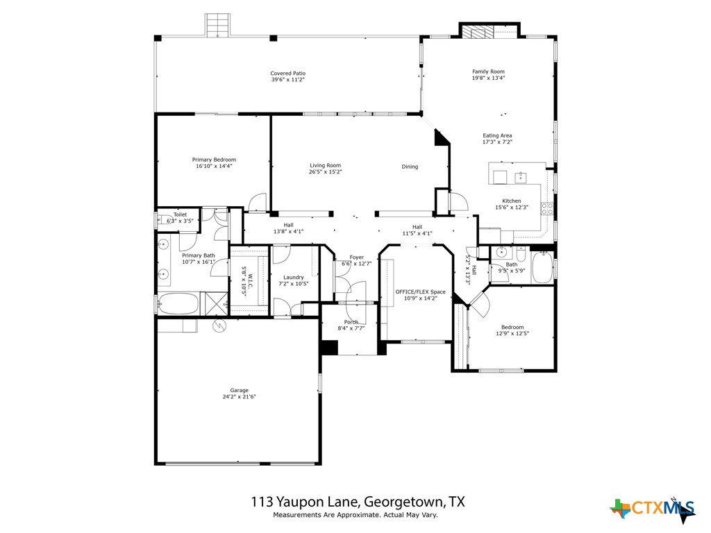 113 Yaupon Lane , Georgetown, TX, 78633 | 572293 | Realty Texas LLC