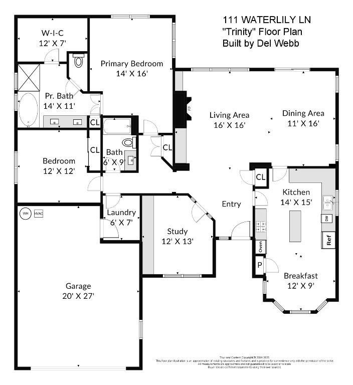 111 Waterlily Lane , Georgetown, TX, 78633 | 1941072 | Realty Texas LLC