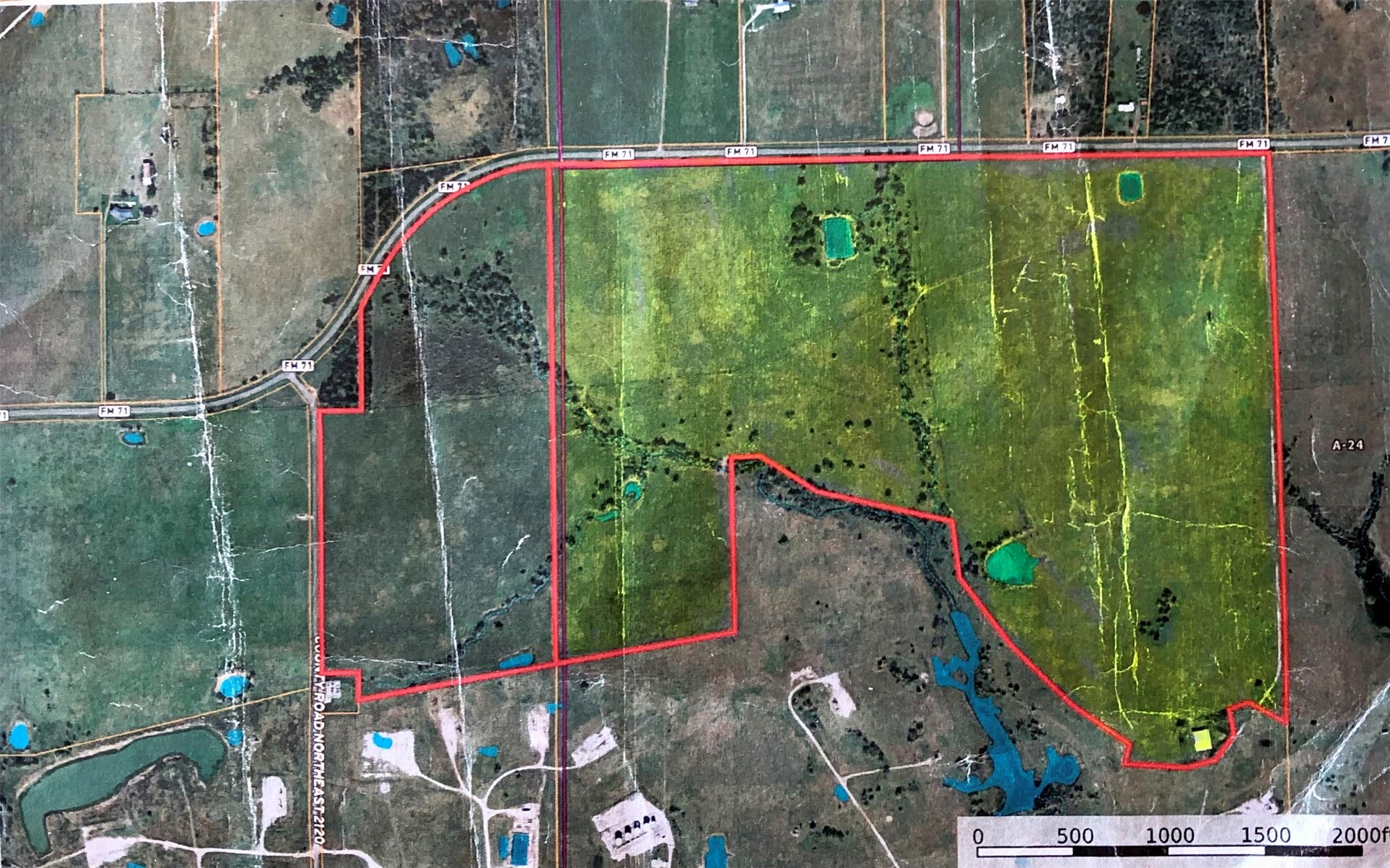 000 FM 71 , Talco, TX, 75487 | 20870516 | Realty Texas LLC