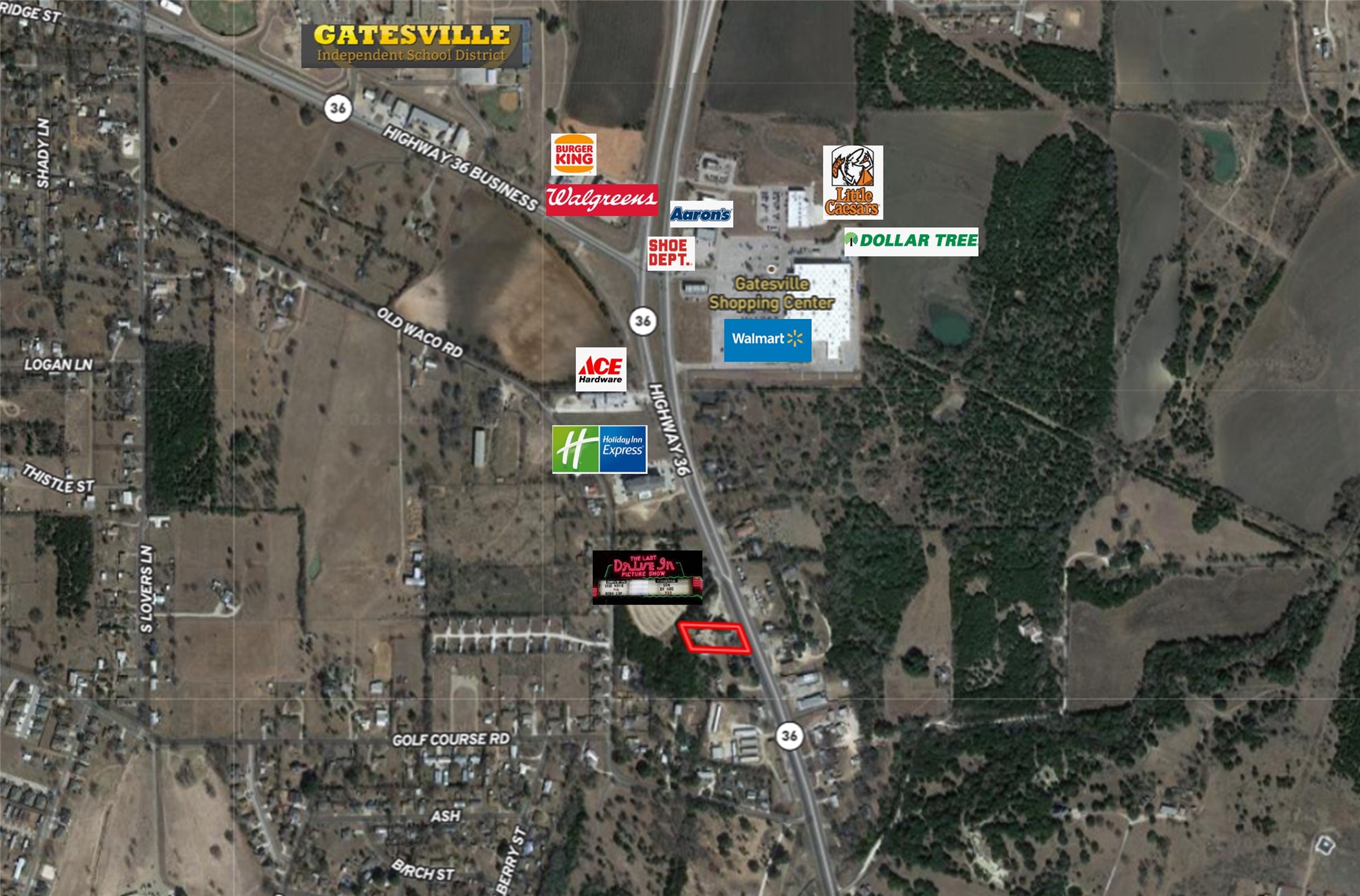 2926 S State Highway 36 , Gatesville, TX, 76528 | 20868800 | Realty Texas LLC