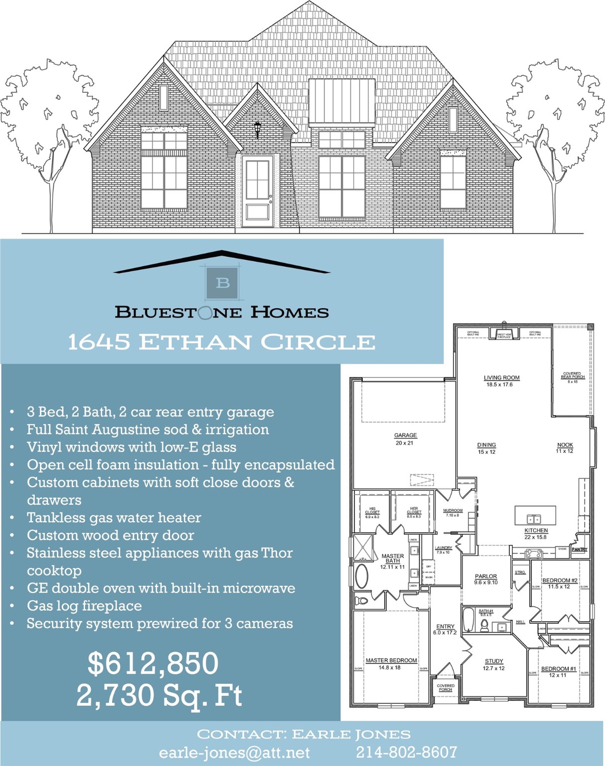 1645 Ethan Circle , Midlothian, TX, 76065 | 20871322 | Realty Texas LLC