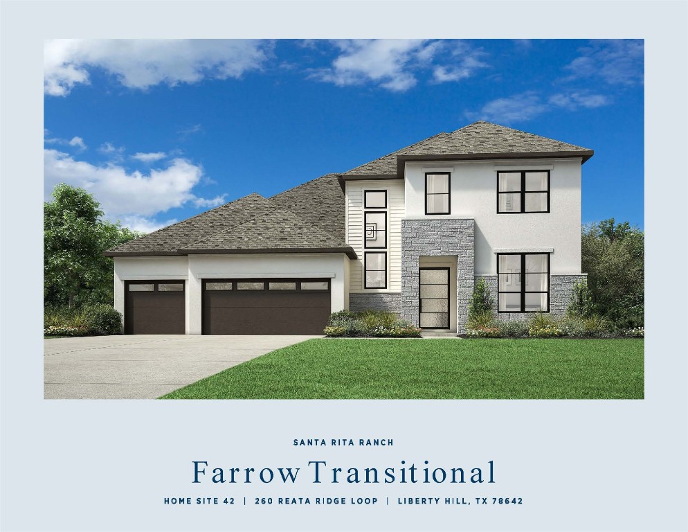 260 Reata Ridge Loop , Liberty Hill, TX, 78642 | 3417250 | Realty Texas LLC