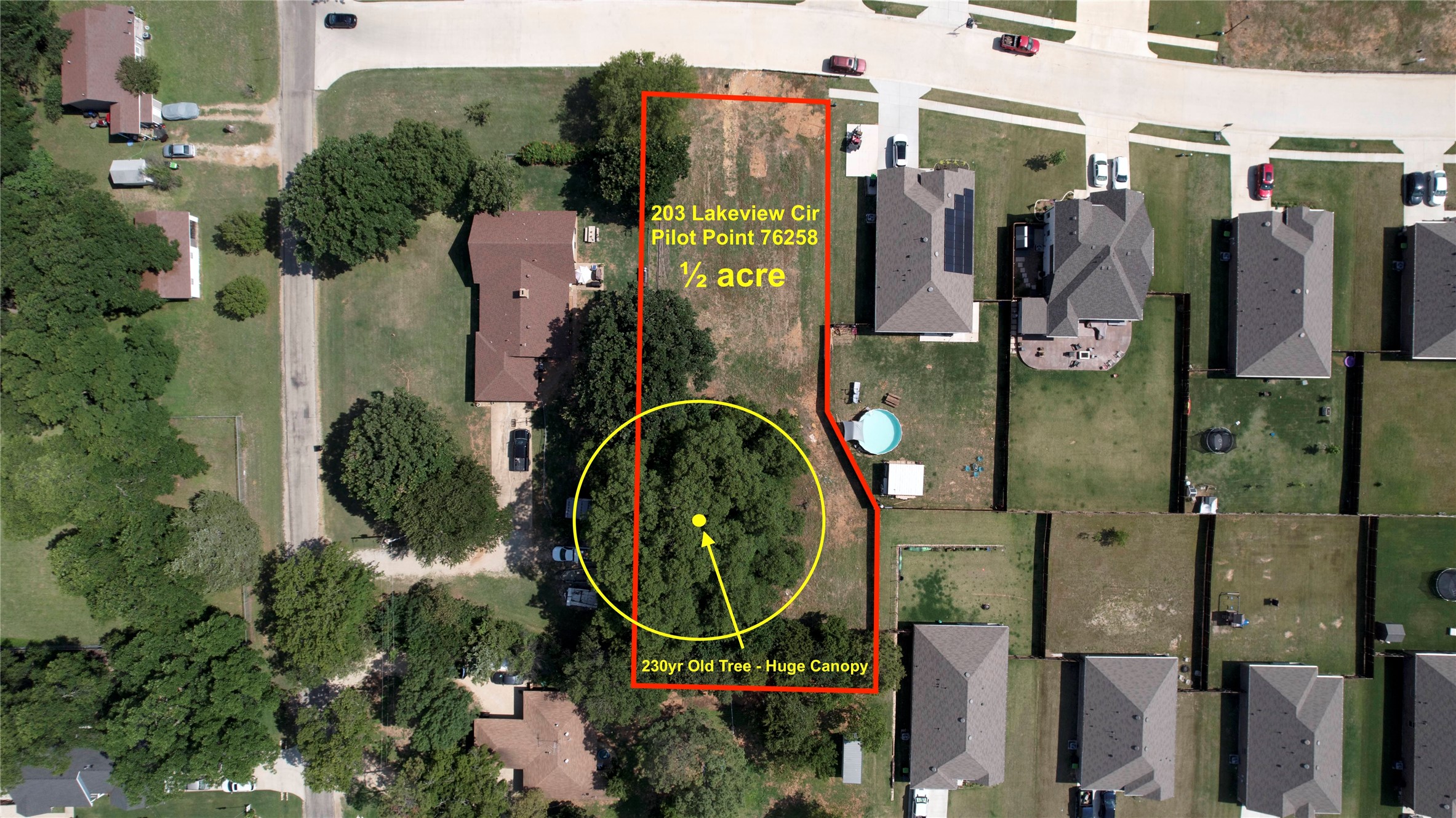 203 Lakeview Circle , Pilot Point, TX, 76258 | 20872845 | Realty Texas LLC