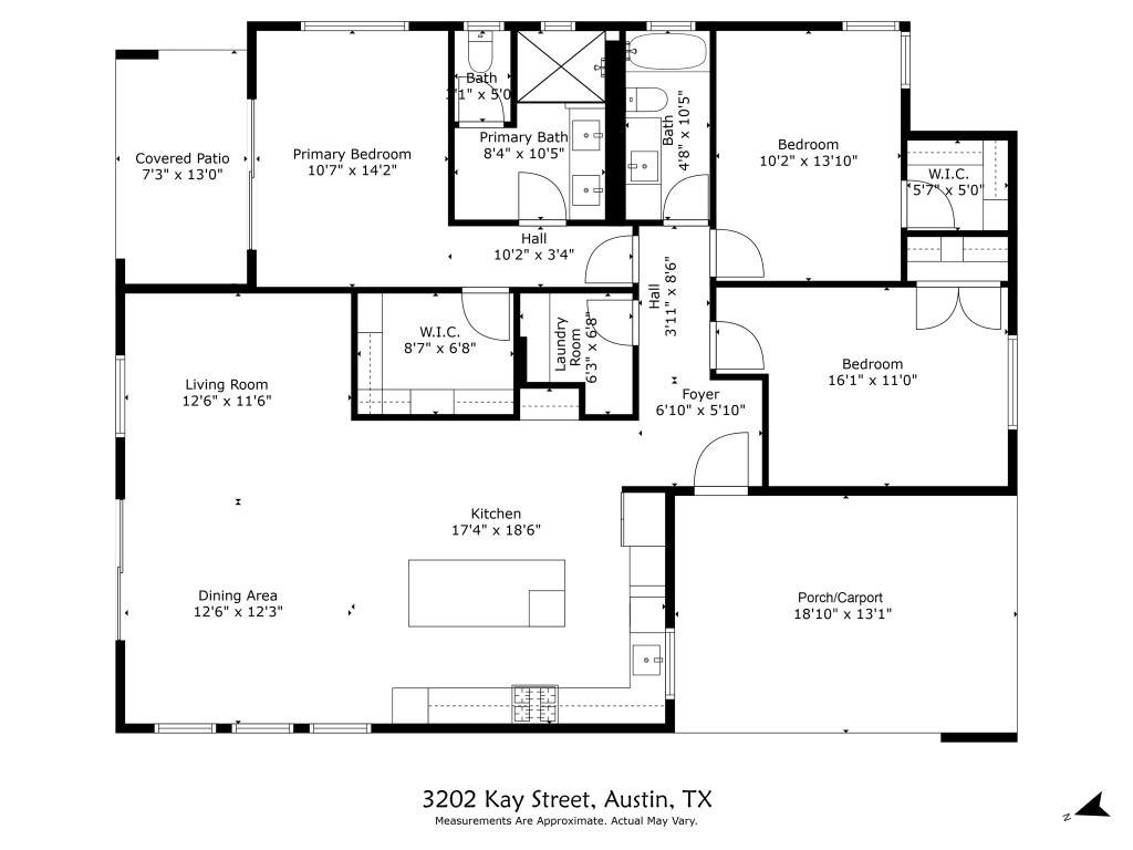 3202 Kay Street , Austin, TX, 78702 | 2918587 | Realty Texas LLC