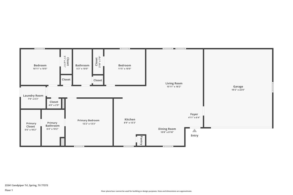 23341 Sandpiper Trail , Spring, TX, 77373 | 26250021 | Realty Texas LLC
