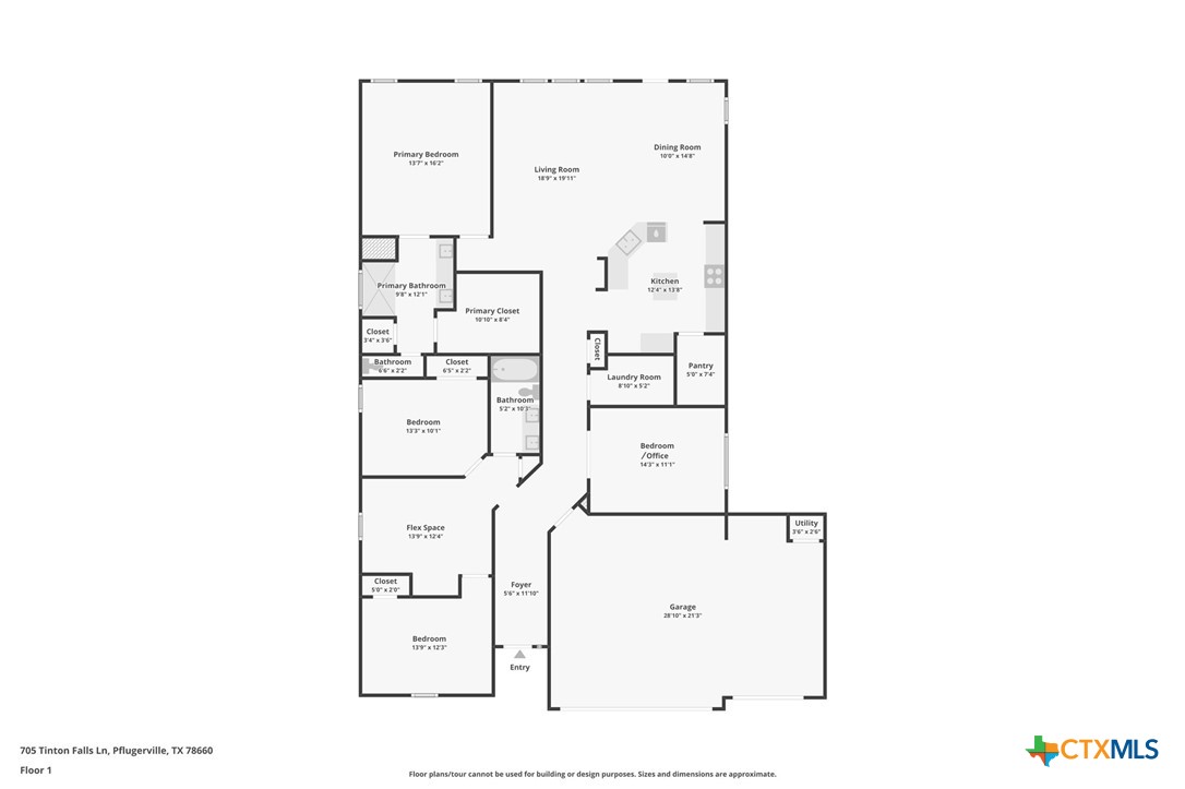 705 Tinton Falls Lane , Pflugerville, TX, 78660 | 572924 | Realty Texas LLC