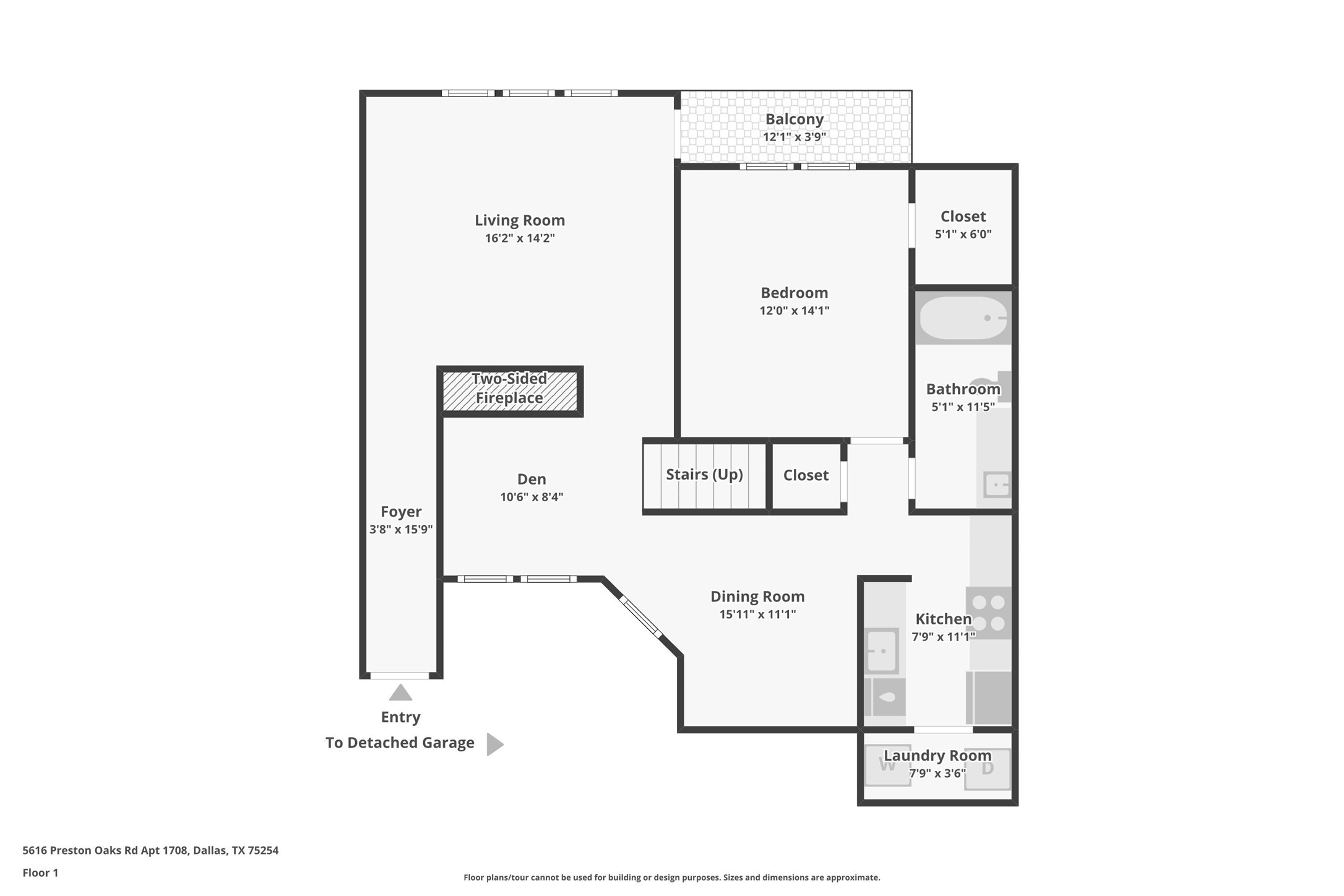 5616 Preston Oaks Road 1708 , Dallas, TX, 75254 | 20874879 | Realty Texas LLC