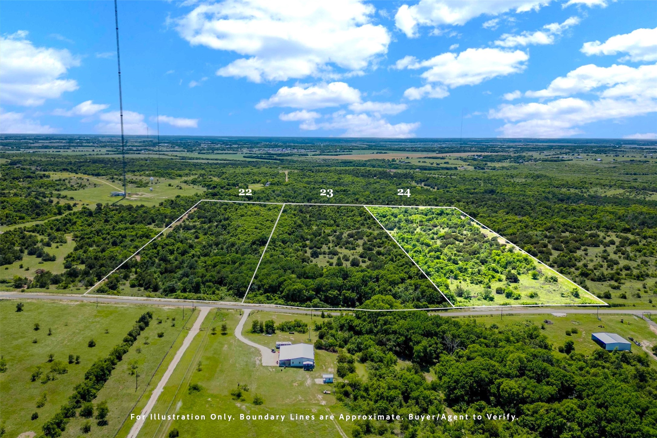 Tract 24 Remington Circle , Moody, TX, 76557 | 216365 | Realty Texas LLC