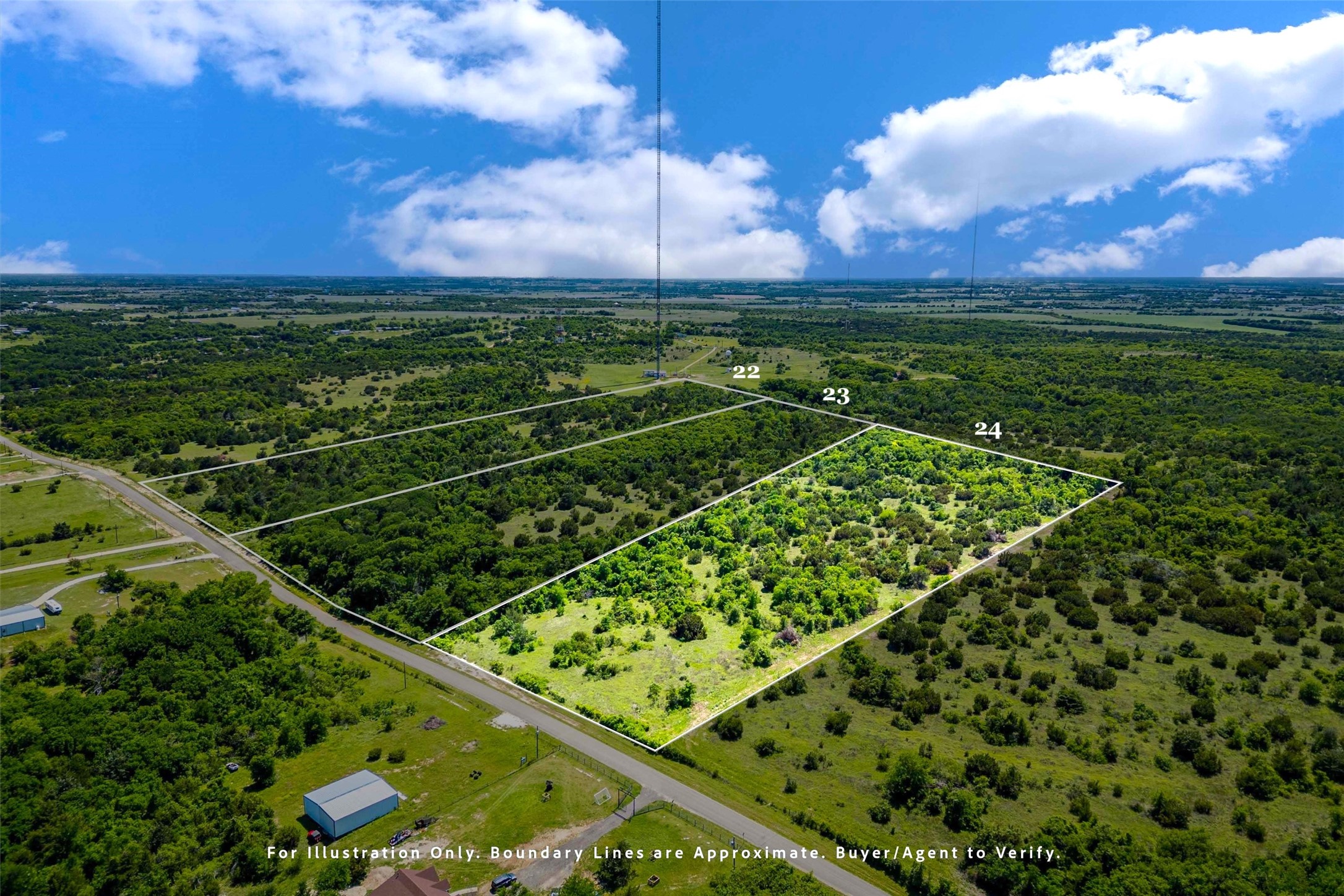 Tract 24 Remington Circle , Moody, TX, 76557 | 216365 | Realty Texas LLC