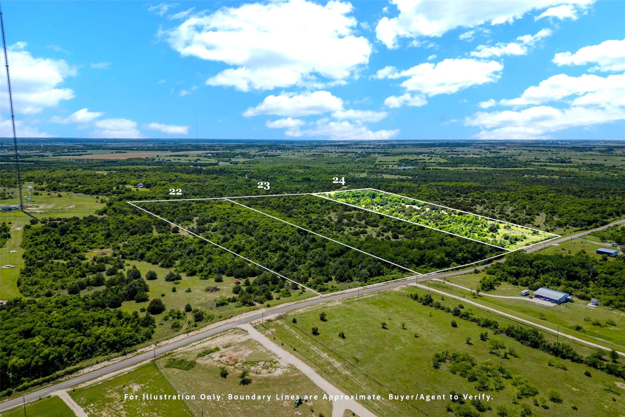 Tract 24 Remington Circle , Moody, TX, 76557 | 216365 | Realty Texas LLC