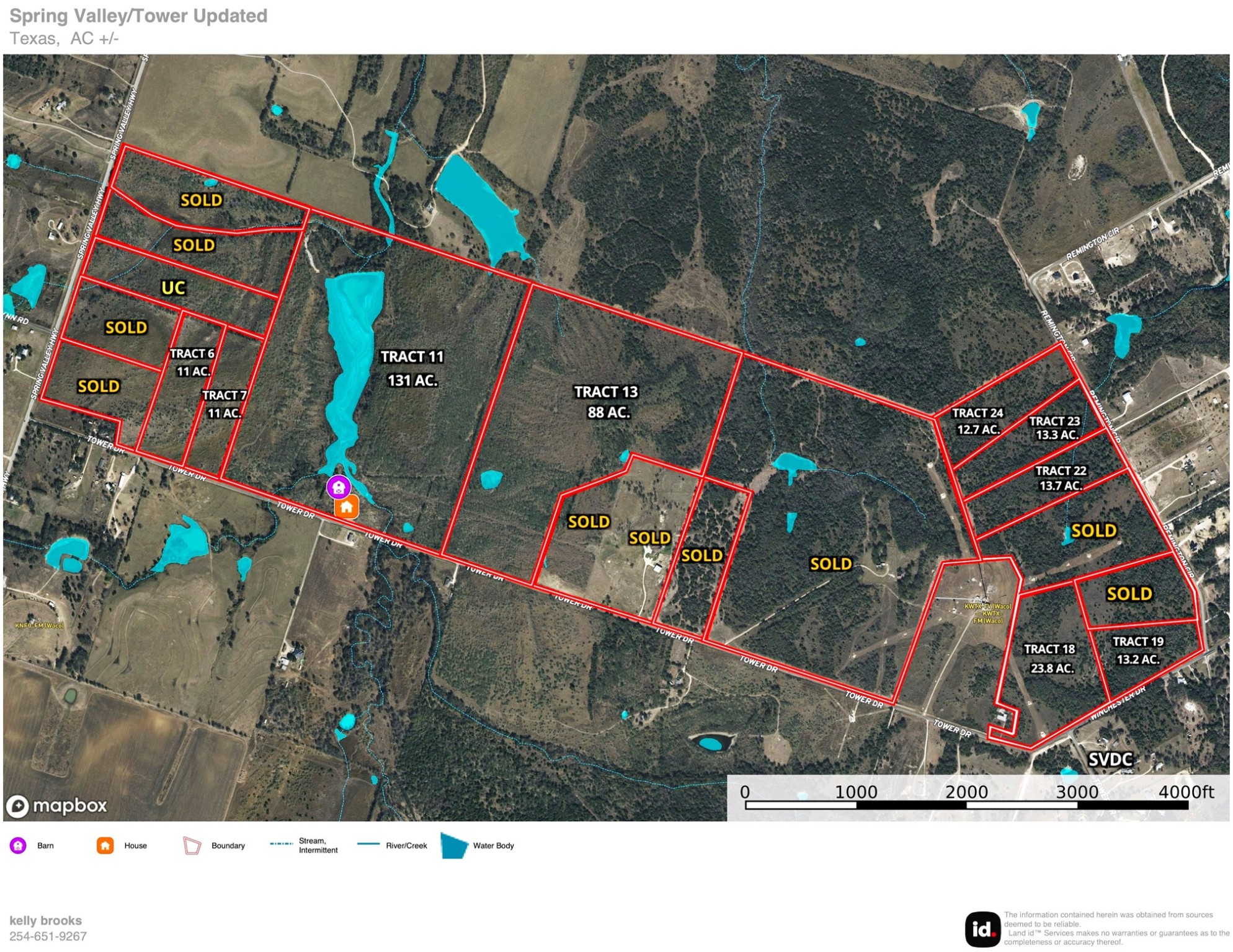 Tract 24 Remington Circle , Moody, TX, 76557 | 216365 | Realty Texas LLC