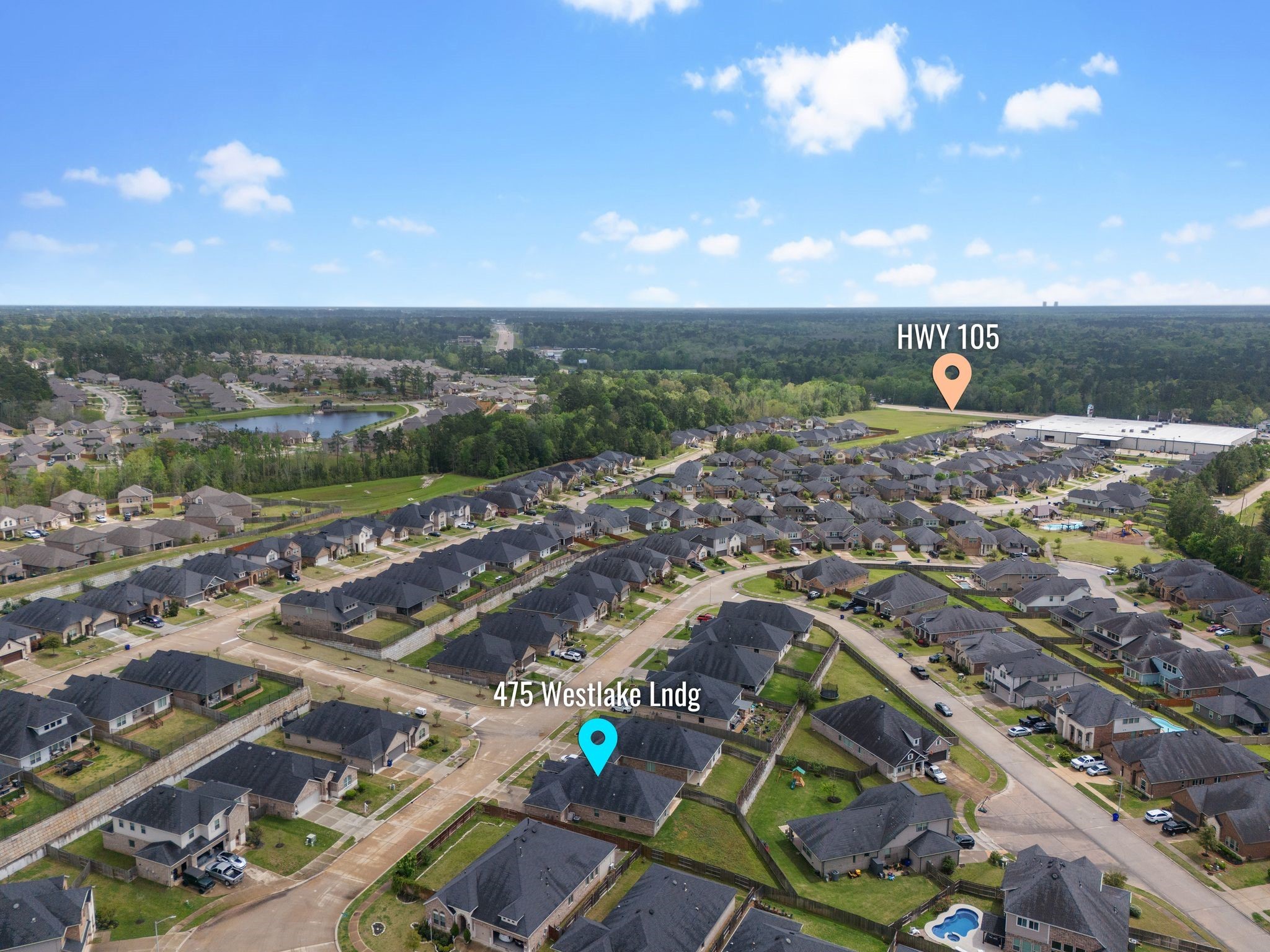 475 Westlake Landing , Conroe, TX, 77304 | 72020741 | Realty Texas LLC