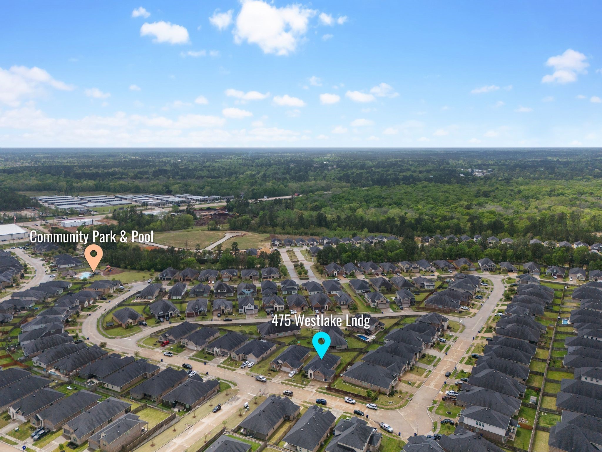 475 Westlake Landing , Conroe, TX, 77304 | 72020741 | Realty Texas LLC