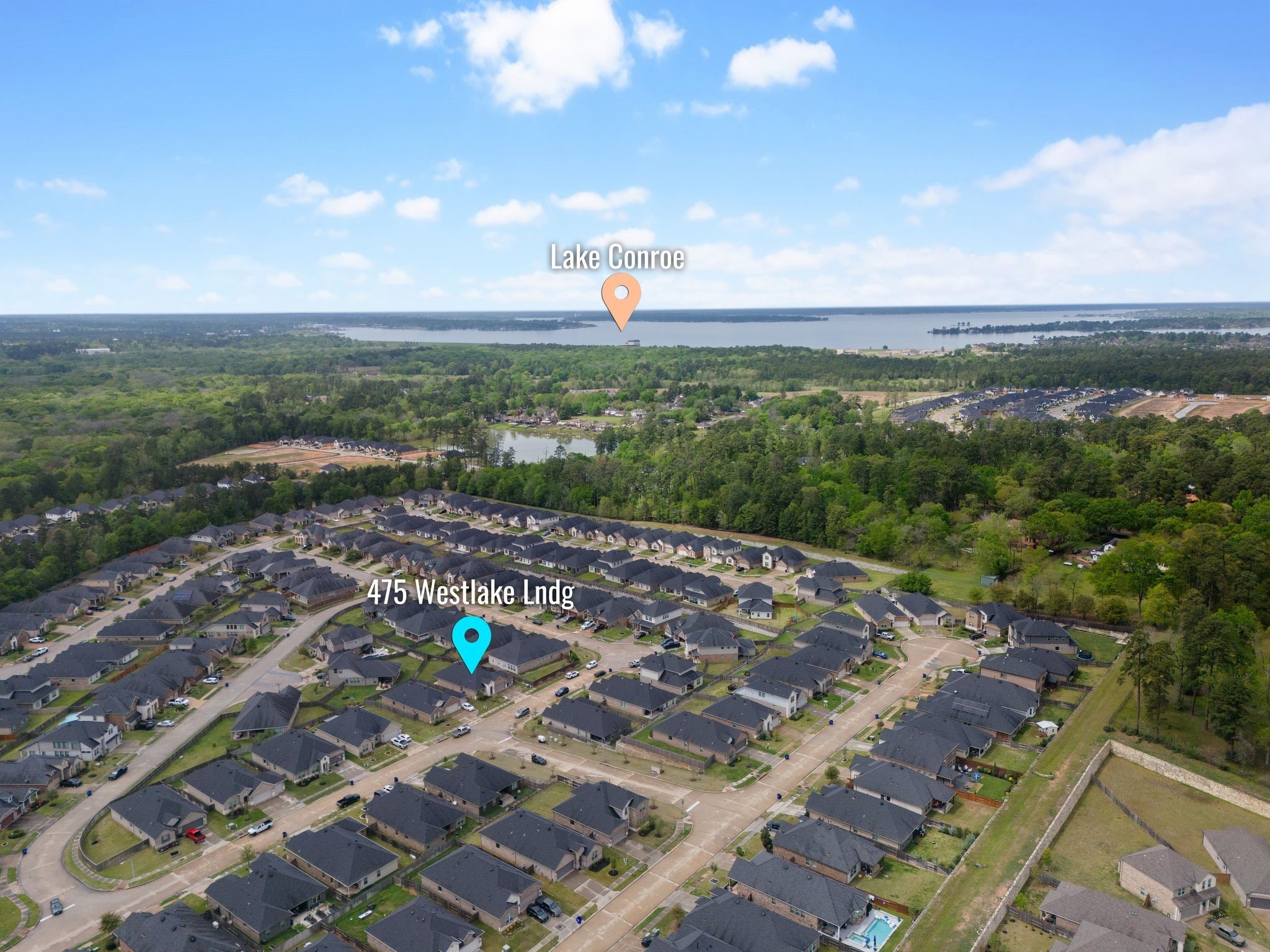 475 Westlake Landing , Conroe, TX, 77304 | 72020741 | Realty Texas LLC