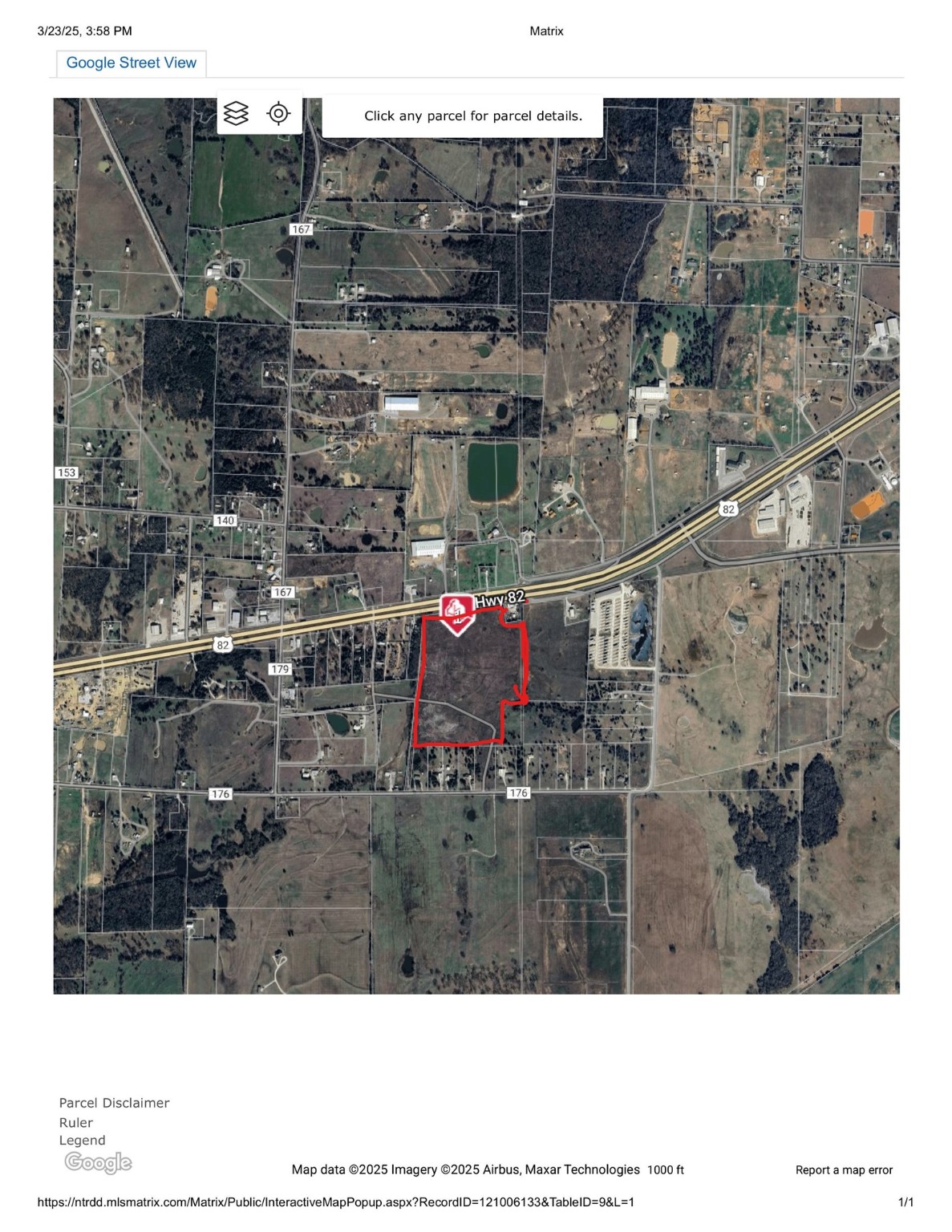 65ac US-82 , Whitesboro, TX, 76273 | 20872907 | Realty Texas LLC