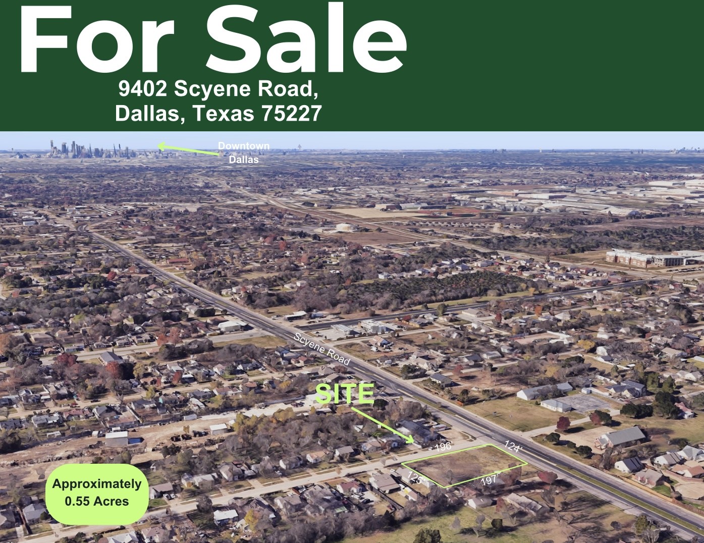 9402 Scyene Road , Dallas, TX, 75227 | 20875742 | Realty Texas LLC